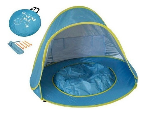 Tienda De Playa Baby Toy Con Piscina