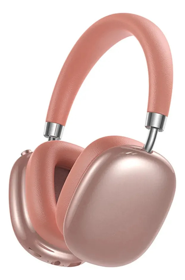 Auriculares Vincha Inalámbricos Remax RB-602HB Rosa con Bluetooth y Micrófono