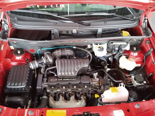 Imagem 5 de 10 de Chevrolet Agile 1.4 Mpfi Ltz 8v Flex 4p Manual