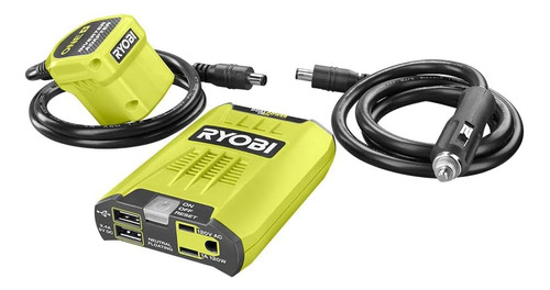 Ryobi Fuente De Alimentación/inversor Automotriz De 18v One 