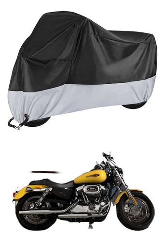Cubierta Motocicleta Impermeable Para Sportster 1200 Custom