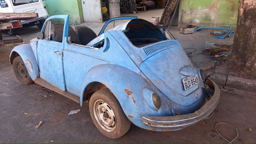 Vw Fusca 74 1300cc  Com Documento Recibo