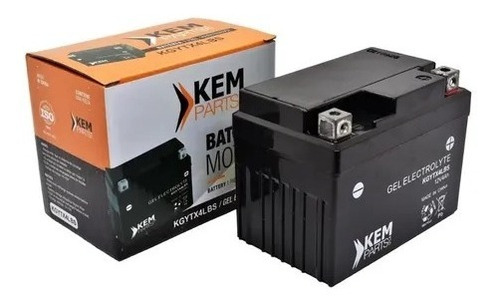 Bateria Kemparts Motomel Xmm 250 12n6.53b Gel Mr Ituzaingo