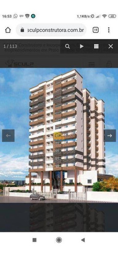 Imagem 6 de 23 de Apartamento Com 2 Dormitórios À Venda, 127 M² Por R$ 460.000,00 - Canto Do Forte - Praia Grande/sp - Ap15579
