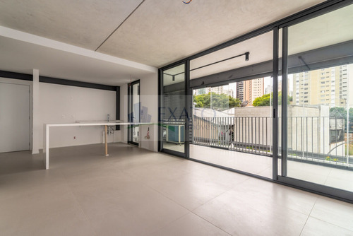 Imagem 2 de 15 de Apartamento No Paraíso, Novo, Maravilhoso, Com 77m², 2 Dormitórios E 1 Vaga. - Em50745