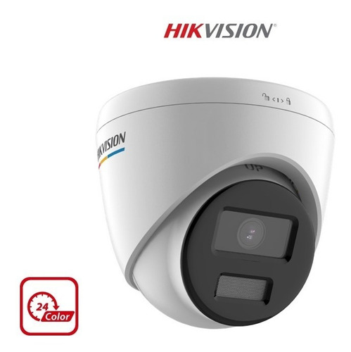 Camara Domo Ip 2mp A Color 24/7 Hikvision / Ds-2cd1327g0-l