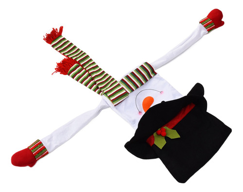 Adorno Para Árbol De Navidad Con Diseño De Muñeco De Nieve
