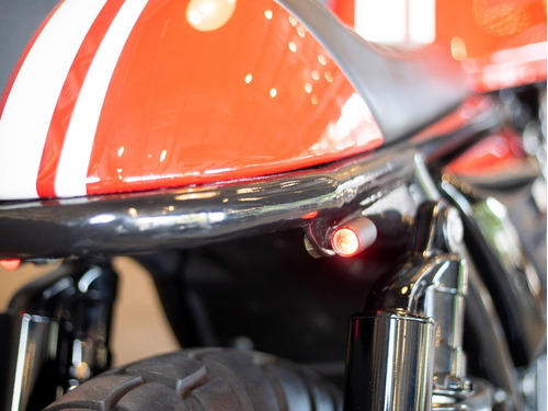 Imagen 20 de 25 de Royal Enfield Continental Gt Roja Usado Seleccionado