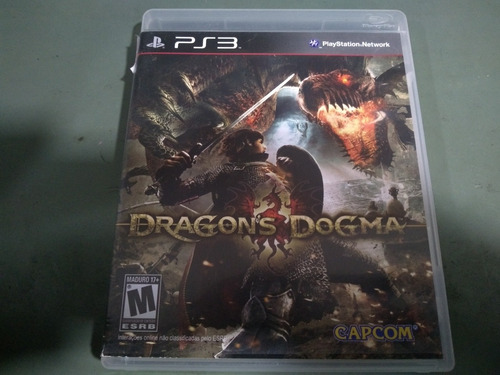 Jogo Seminovo Dragon's Dogma Ps3 Pronta Entrega Aproveite!! 