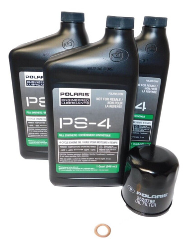 2016-2021 Polaris Rzr Xp Turbo Rzr Xp 4 Turbo Oem Ps4 Oil 