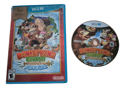 Donkey Kong Country Tropical Freeze Wii U (Reacondicionado)