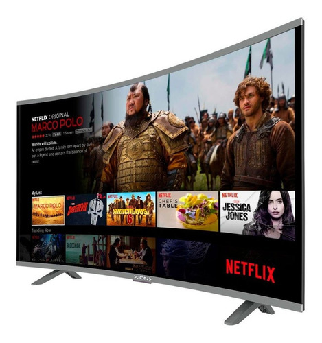 Smart Tv Xion 65' Curvo 4k Wifi Android Netflix Youtube Loi