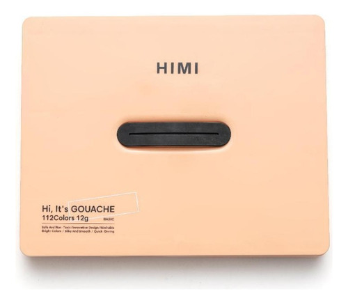 Himi - Pinturas Gouache - 112 Colores