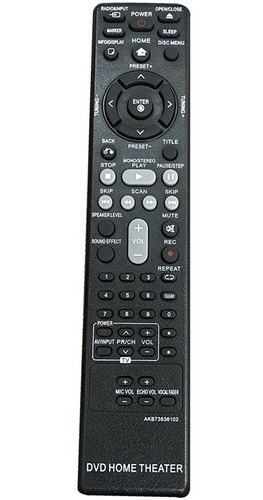 Para  Dvd Home Theater Control Remoto Akb73636102 Replacem