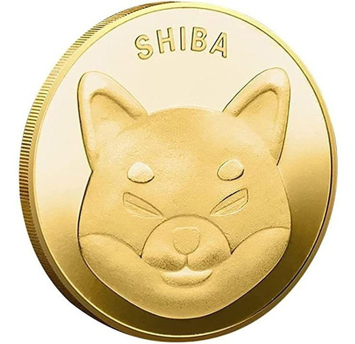 Shiba Inu - Moneda Shiba De Criptomoneda Rara De Coleccioni.