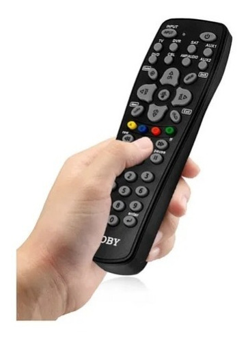 Control Remoto Universal Coby 8 En 1 Smart Tv Crc-02