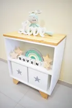 Comprar Juguetero Organizador Con 2 Cubos, Guarda Juguete Infantil 