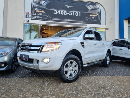 Ford Ranger 3.2 Limited Cab. Dupla 4x4 Aut. 4p