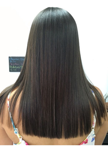 2 Queratina 1l Alisa Cabelo Danificada É Recuperação Fio