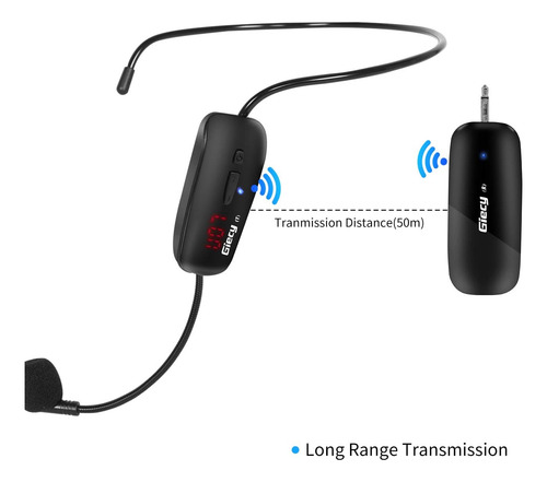 Micrófono Inalámbrico Uhf Sistema De Micrófono Inalámbrico M