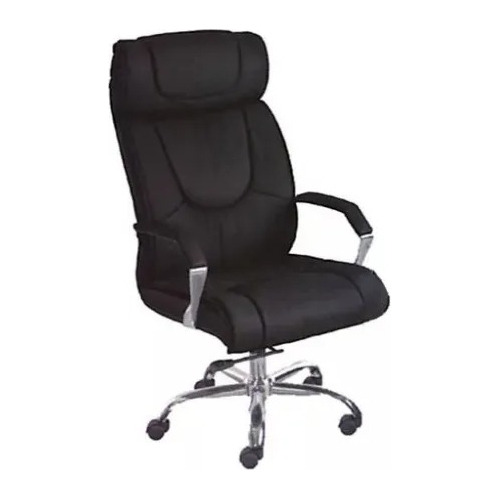 Silla Angello Presidencial Oficina Negro Pcnolimit Mx