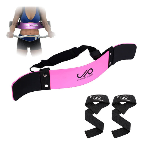 Arm Blaster Biceps Isolator Curl Doble Remachado Correa
