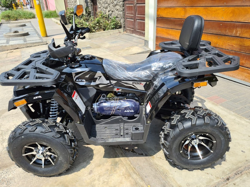 Imagen 10 de 10 de Cuatrimoto Dinamic 200cc Full C/radiador Aceite Aro Aleacion