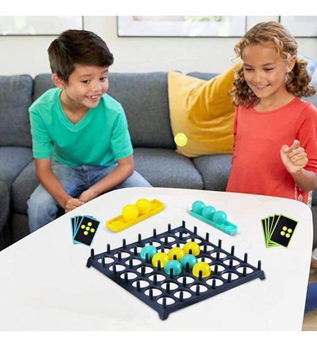 Bounce Off Game - Juego De Mesa Familiar Para Aliviar La Pre