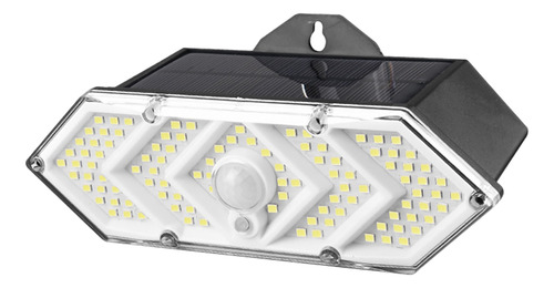 Luz Solar Led De 105 Led Para Exteriores, Lámpara De Calle N