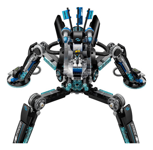 Kit De Construcción Lego Ninjago Movie Water Strider 70611
