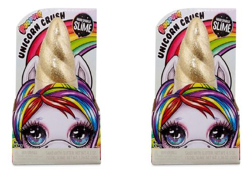 Unicorn Crush With Glitter And Slime Surprise Paquete D...