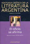 Vol 9 Historia Critica Literatura Argentina   - Jitrik, Sait