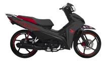 Comprar Calcos Honda Wave 110s 2022 Hrc Stunt Llantas Calcos Rojas