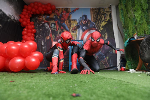 Imagem 5 de 6 de Fantasia Homem Aranha Ferro Vingadores Sem Volta Para Casa