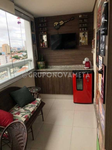 Imagem 2 de 6 de Vende-se Apartamento Com 3 Dorms No Tatuapé