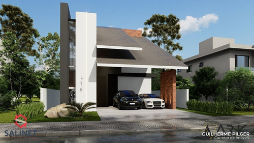 Imagem 3 de 15 de Casa Na Quadra 24 Lote 16 No Condomínio Vivapark Em Porto Belo - 437_1