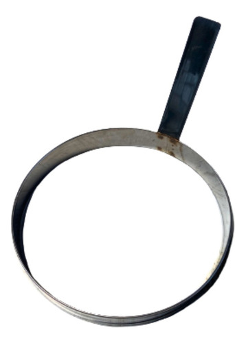 Kit Com 4 Aro Modelador Inox Para Tapioca 16,5cm (4mm)