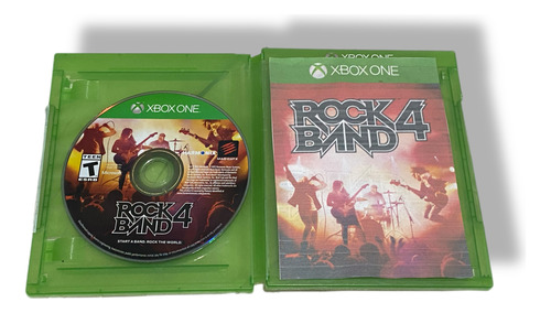 Rock Band 4 Xbox One Envio Rapido!