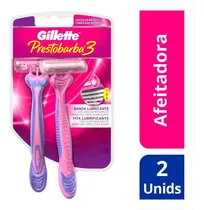 Comprar Rastrillos Desechables Prestobarba3 Mujer 2 Rastrillos
