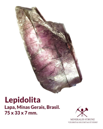 Mineral Lepidolita #3