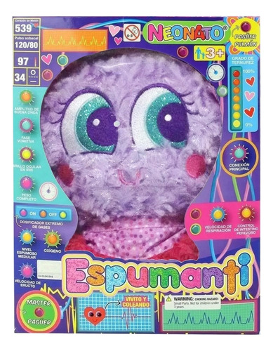 Nuevo Muñeco Neonato Espumanti Distroller Original (Usado)
