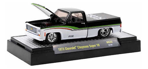 1973 Chevrolet Cheyenne Super 10 M2 Escala 1/64