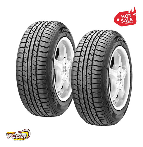 Paquete 2 Llantas 165/65r14 Hankook K715