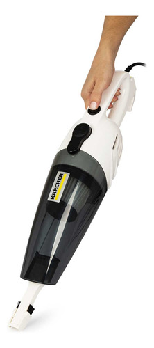 Aspiradora Vertical Karcher Vcl 1 Manual 2 En 1 370w Sólidos