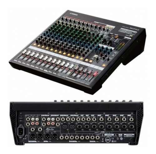 Consola Mixer Yamaha Mgp16x Audio Profesional