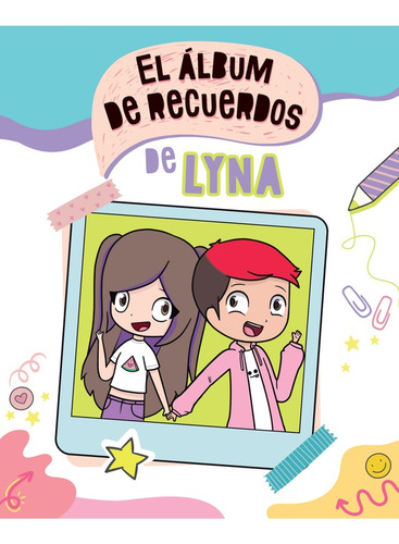 Album De Recuerdos De Lyna, El (coloring - Lyna Vallejos