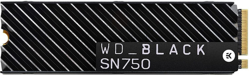 Disco Duro Solido Ssd M.2 Wd Black 2tb Con Disipador Sn750