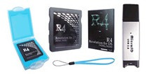 Adaptador De Memoria Game Nintendo Ds Lite R4