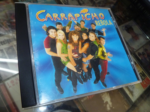 Carrapicho - Rebola - Cd - Excelente - 860 - (Usado)