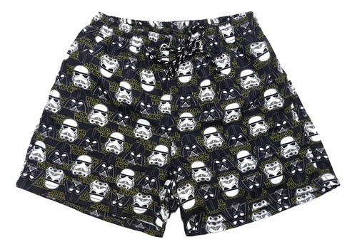 Malla Short Star Wars Darth Vader Stormtrooper Pantalon